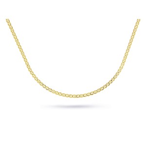 Złoty łańcuszek damski Gucci Marina złoto pr.0,585 pełny splot 50 cm